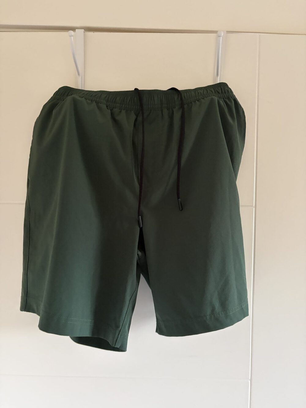 Chubbies Lined Athletic Shorts Forest Green 7 Inch Inseam Men's Large